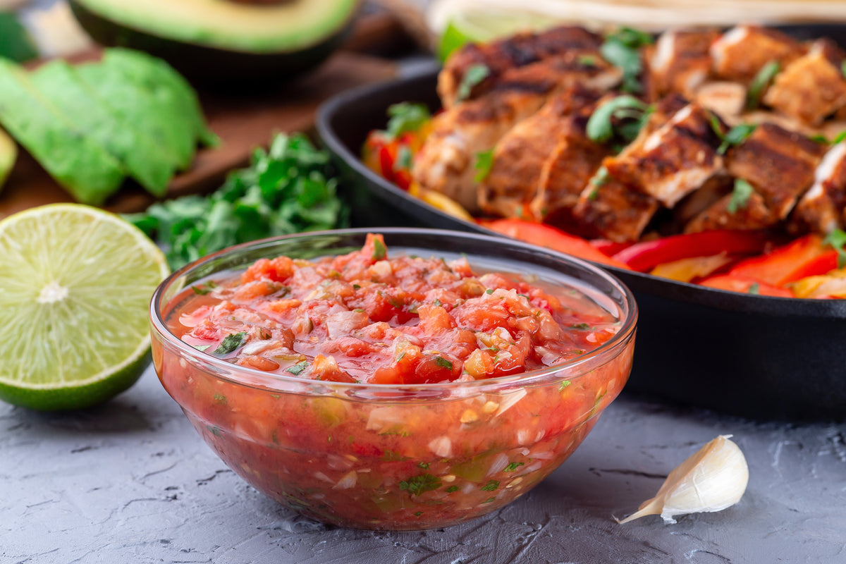 Medium Chunky Salsa