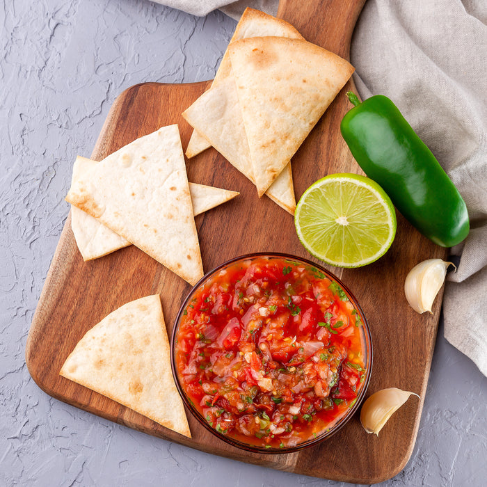 Hot Chunky Salsa