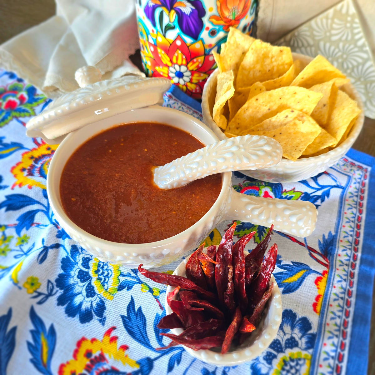 Chile Árbol Salsa