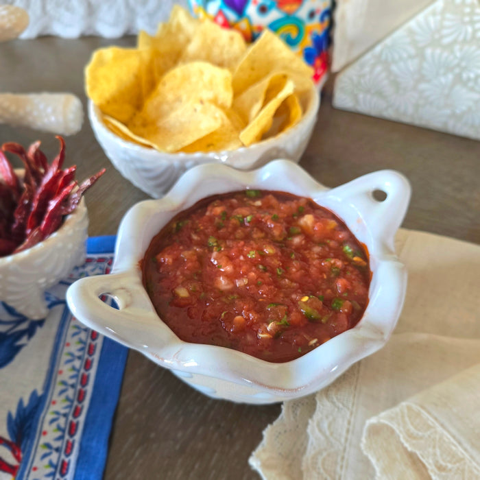 Hot Chunky Salsa