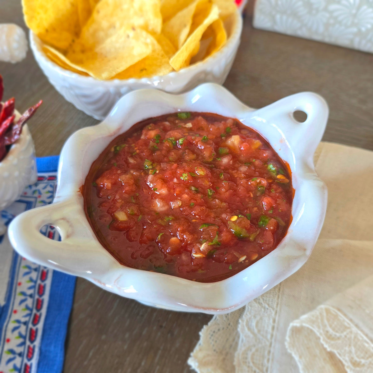 Medium Chunky Salsa